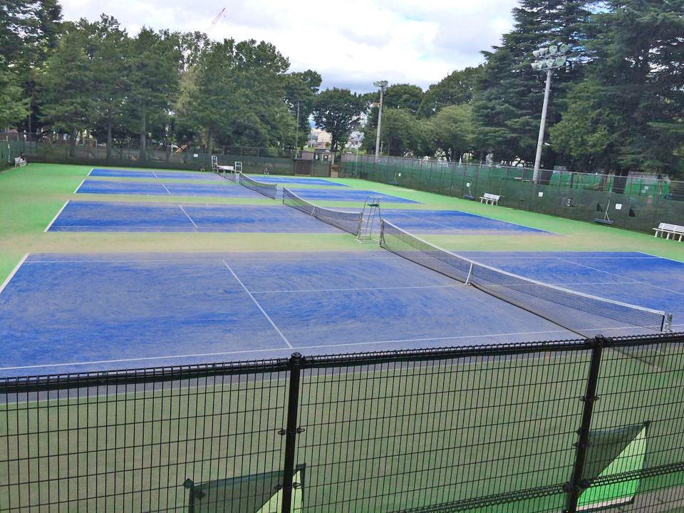 多摩平第一公園テニスコート